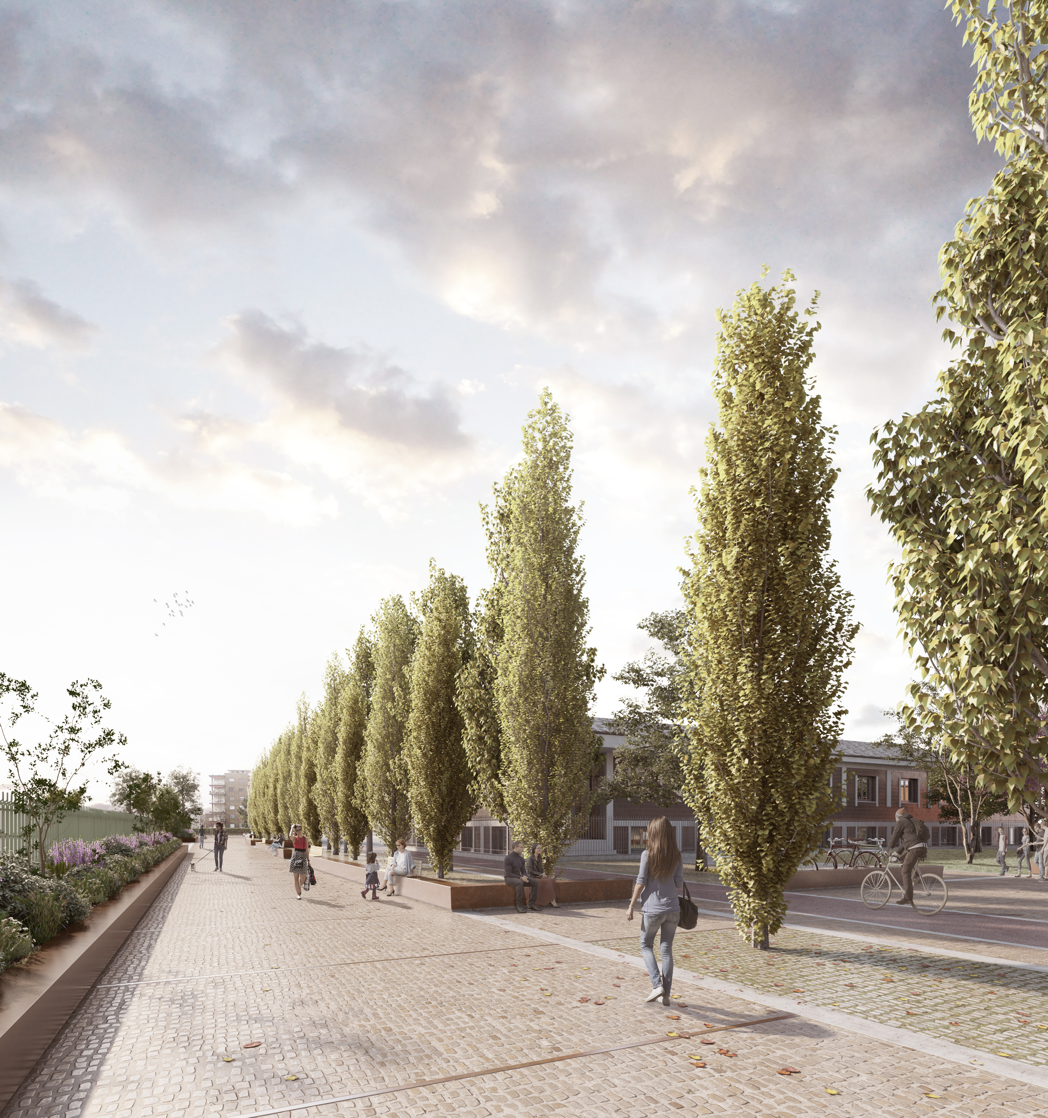 Piazza Papa Giovanni XXIII, Gorgonzola