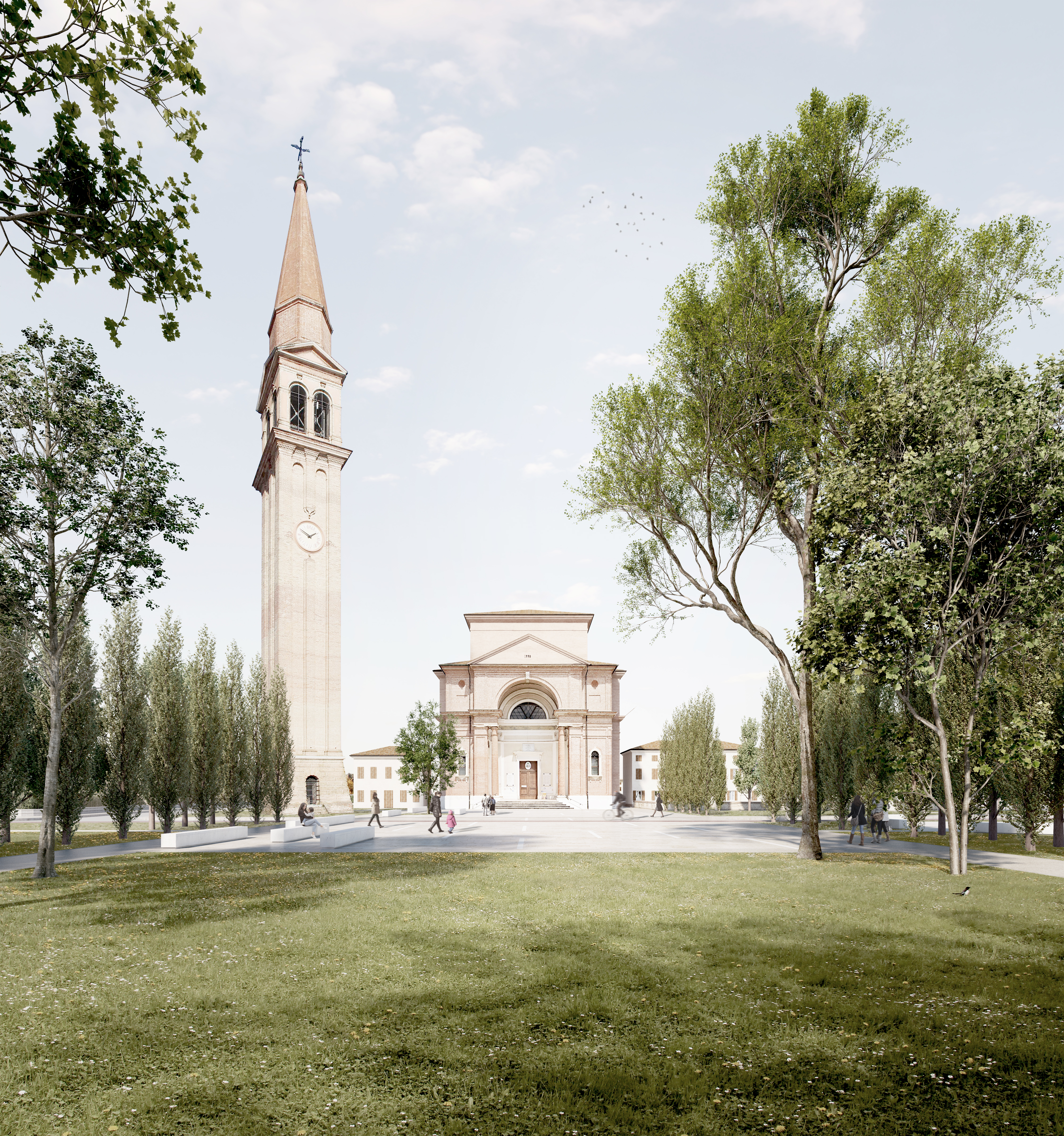 Masterplan centro di Morgano